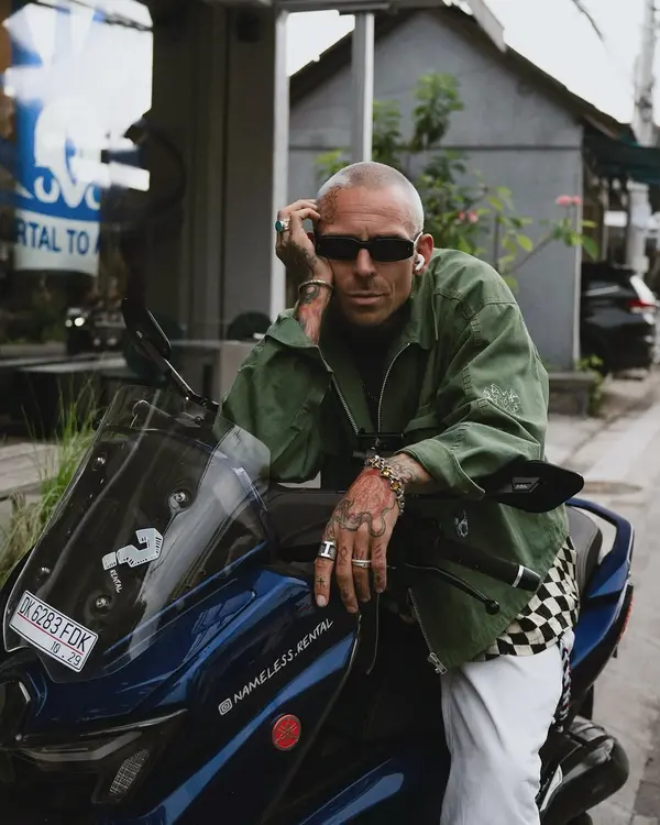 Cruising Canggu in style